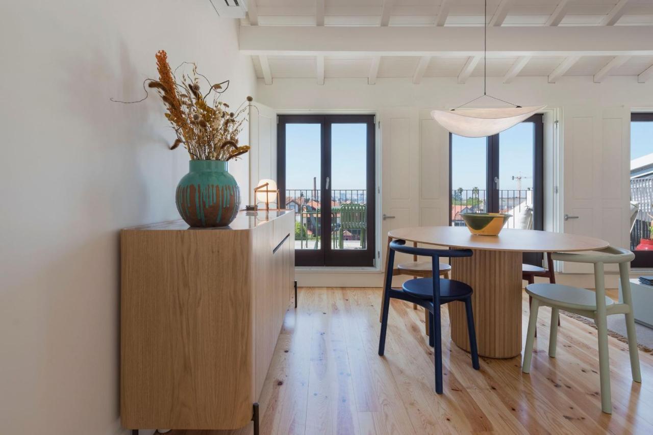 Boavista Penthouse W/ 2 Balconies & Ac By Lovelystay OOporto Extérieur photo