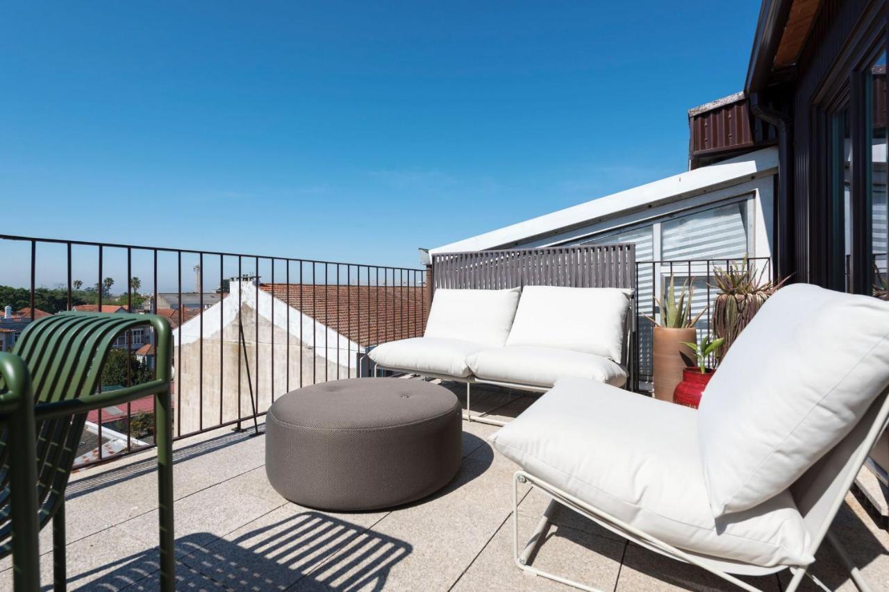Boavista Penthouse W/ 2 Balconies & Ac By Lovelystay OOporto Extérieur photo