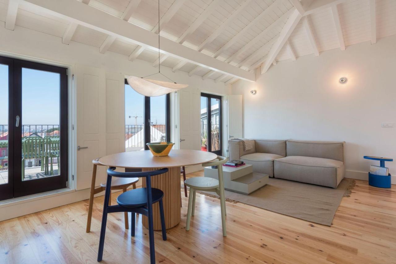 Boavista Penthouse W/ 2 Balconies & Ac By Lovelystay OOporto Extérieur photo