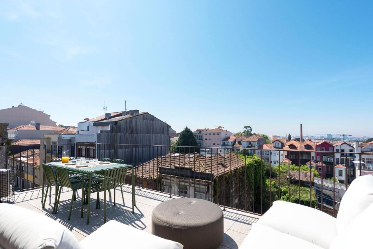 Boavista Penthouse W/ 2 Balconies & Ac By Lovelystay OOporto Extérieur photo