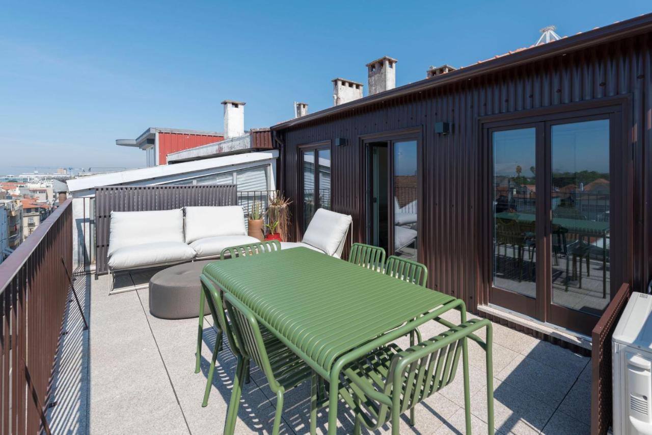Boavista Penthouse W/ 2 Balconies & Ac By Lovelystay OOporto Extérieur photo