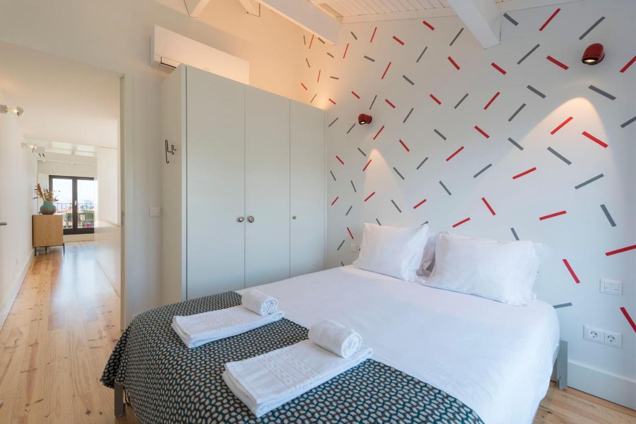 Boavista Penthouse W/ 2 Balconies & Ac By Lovelystay OOporto Extérieur photo